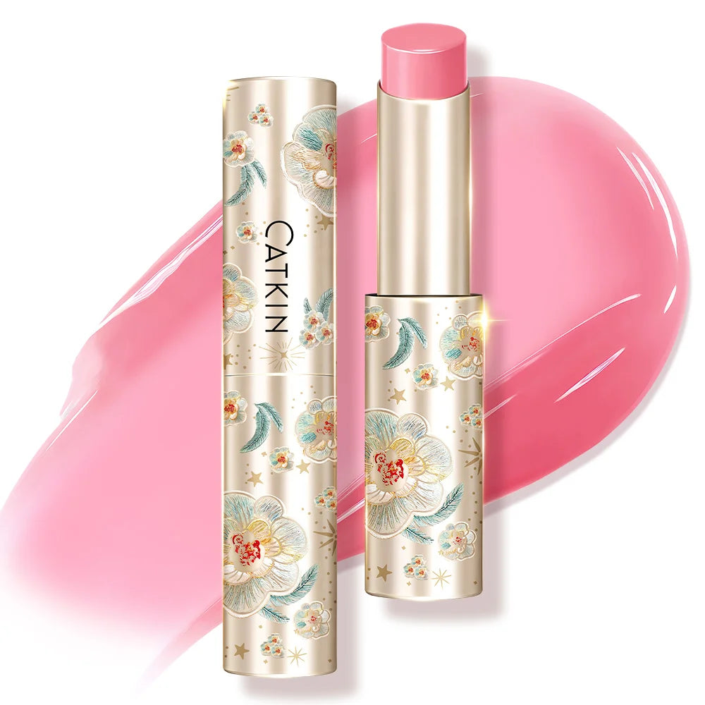 CATKIN GLOSSY LIP BALM, 6 Vibrant Colors Moisturize Protect & Soothe, for Halloween Cosplay & Party Lip Looks