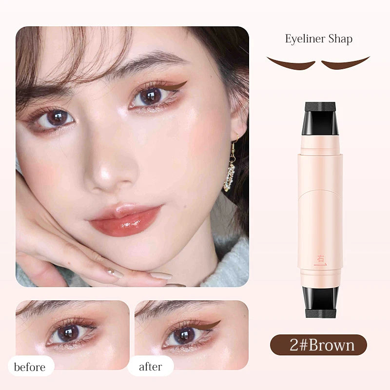 WingSnap Dual-Head Eyeliner Stamp