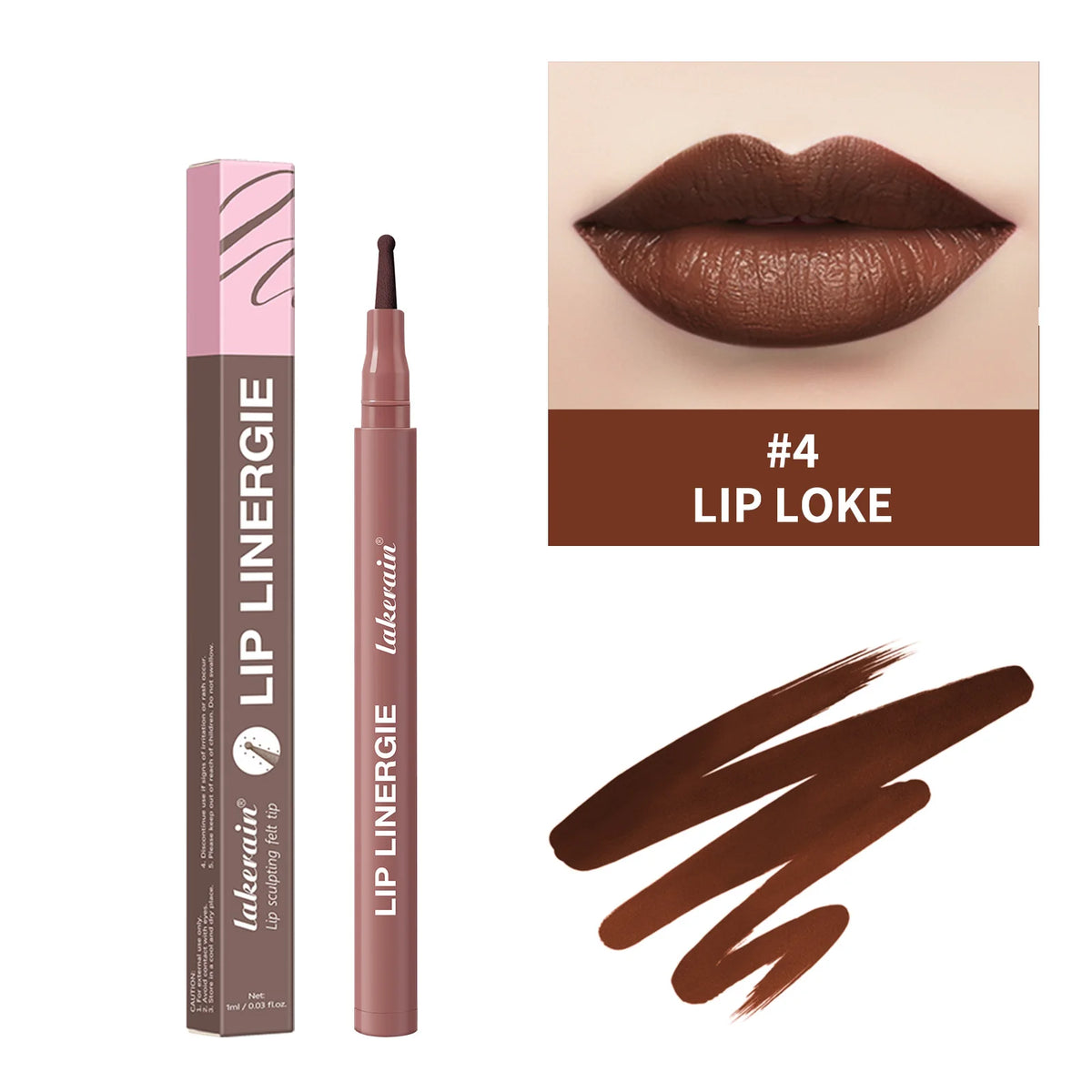 Waterproof Lip Liner Stain Lip Lingerie Long Lasting 8 Colors Transfer Proof Smudge Resistant Color No Bleed Formula  Cosmetics