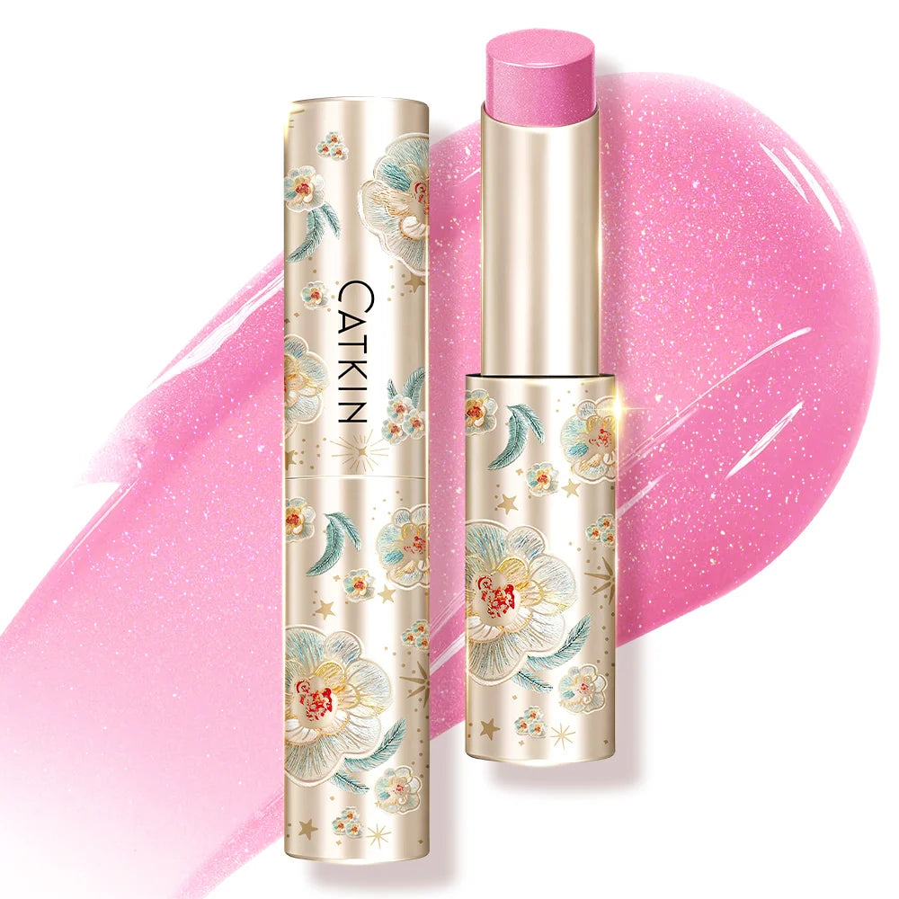 CATKIN GLOSSY LIP BALM, 6 Vibrant Colors Moisturize Protect & Soothe, for Halloween Cosplay & Party Lip Looks