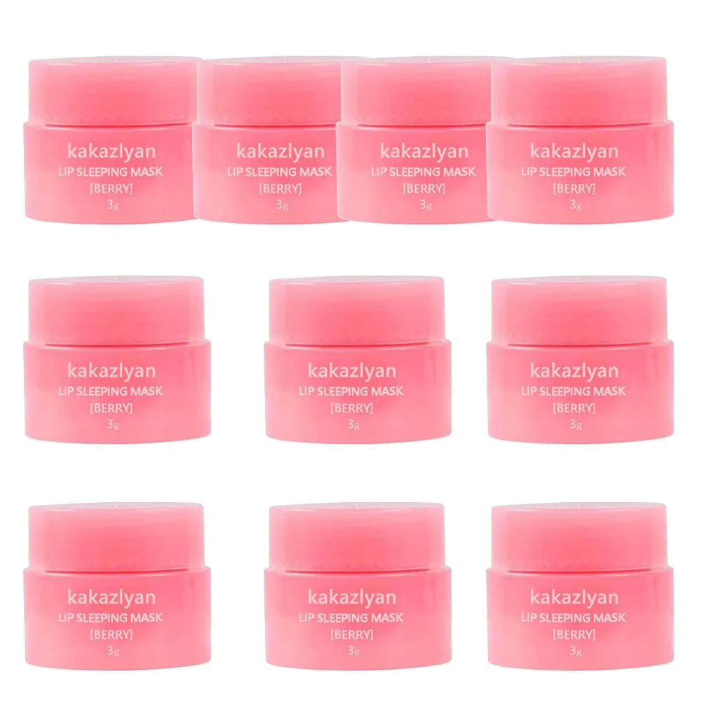 Jelly Lip Balm Fruite Fragrance Moisturizing Lip Gloss Mask Base Makeup Fades Lips Lines Anti-Cracking For Lip Care Lipstick