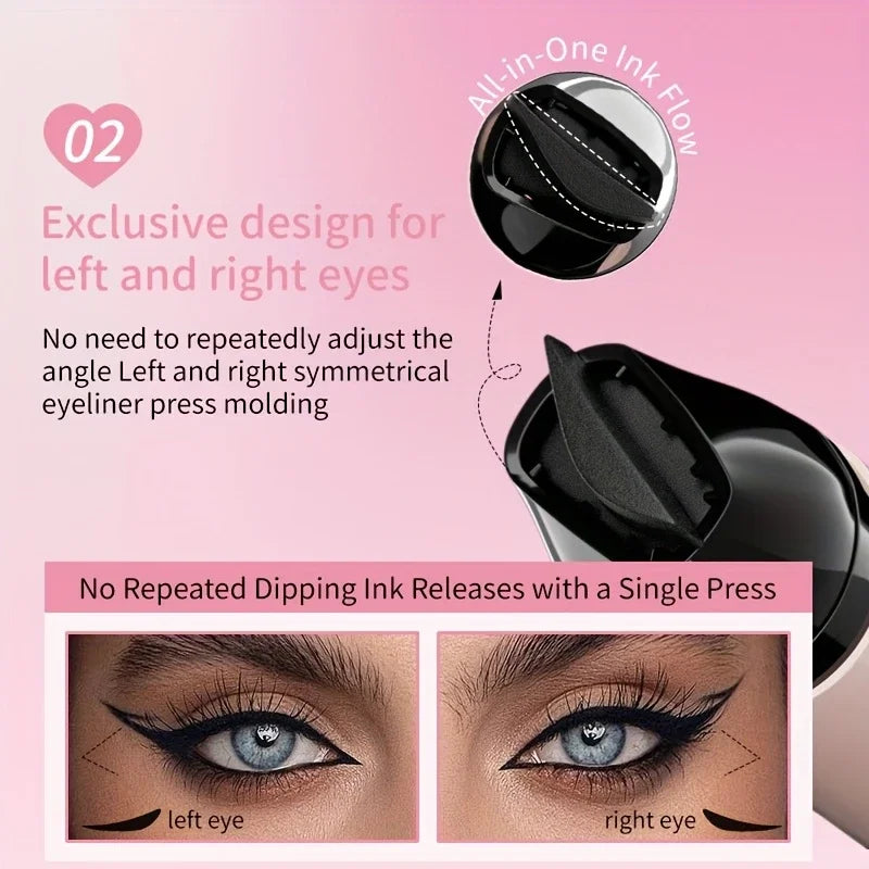 WingSnap Dual-Head Eyeliner Stamp