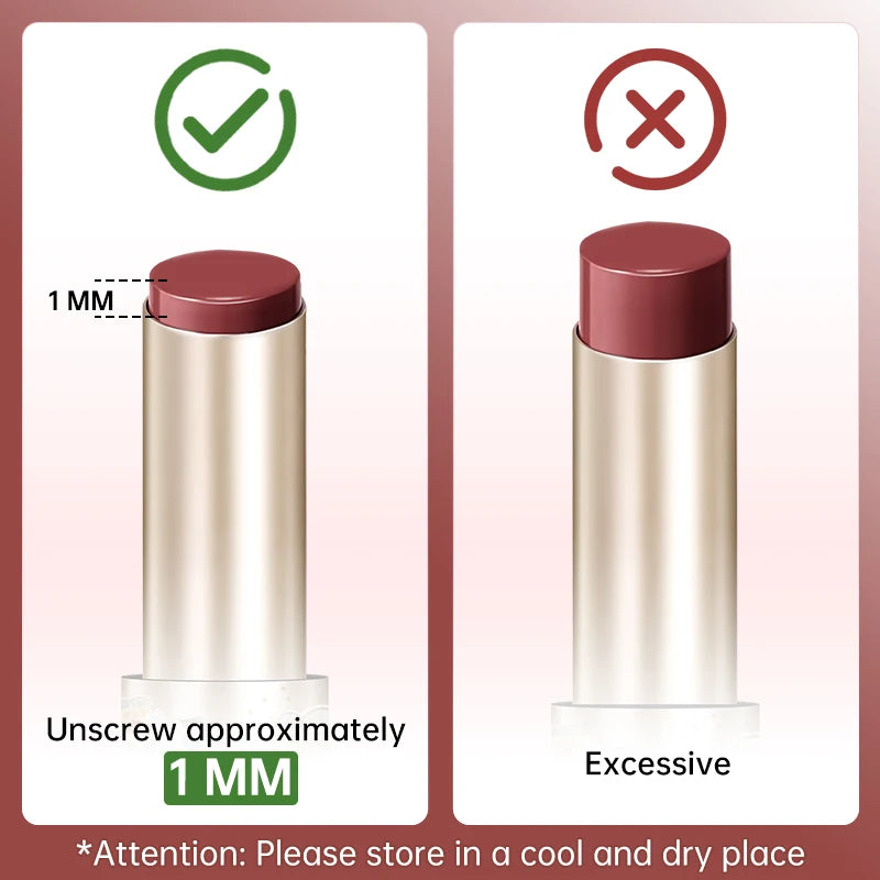 CATKIN GLOSSY LIP BALM, 6 Vibrant Colors Moisturize Protect & Soothe, for Halloween Cosplay & Party Lip Looks