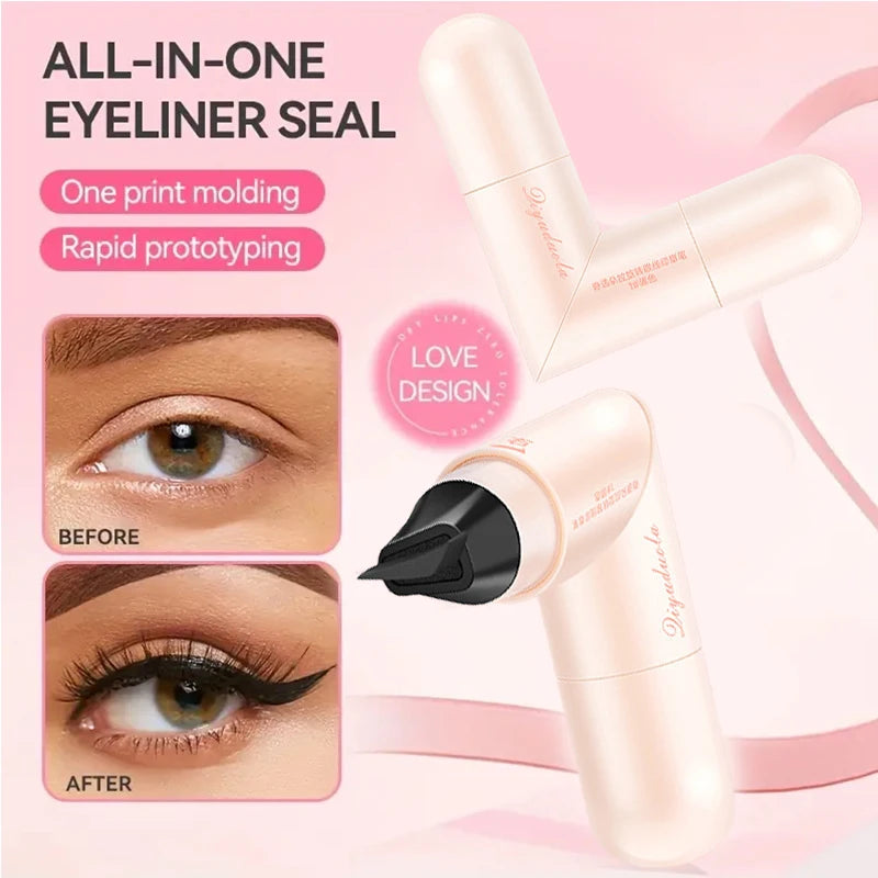 WingSnap Dual-Head Eyeliner Stamp
