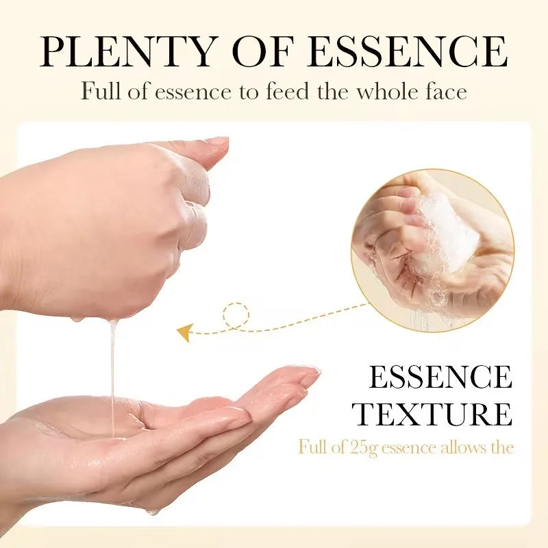 20pcs Hydrating And Moisturizing Face Masks, 5 Kinds Of Mixed Packs, Moisturizing And Hydrating, Containing Hyaluronic Acid And Vitamin C, Make Facial Skin More Delicate, Smooth, And Hydrated, Portable For Travelling/Valentines Day/Mothers Day
