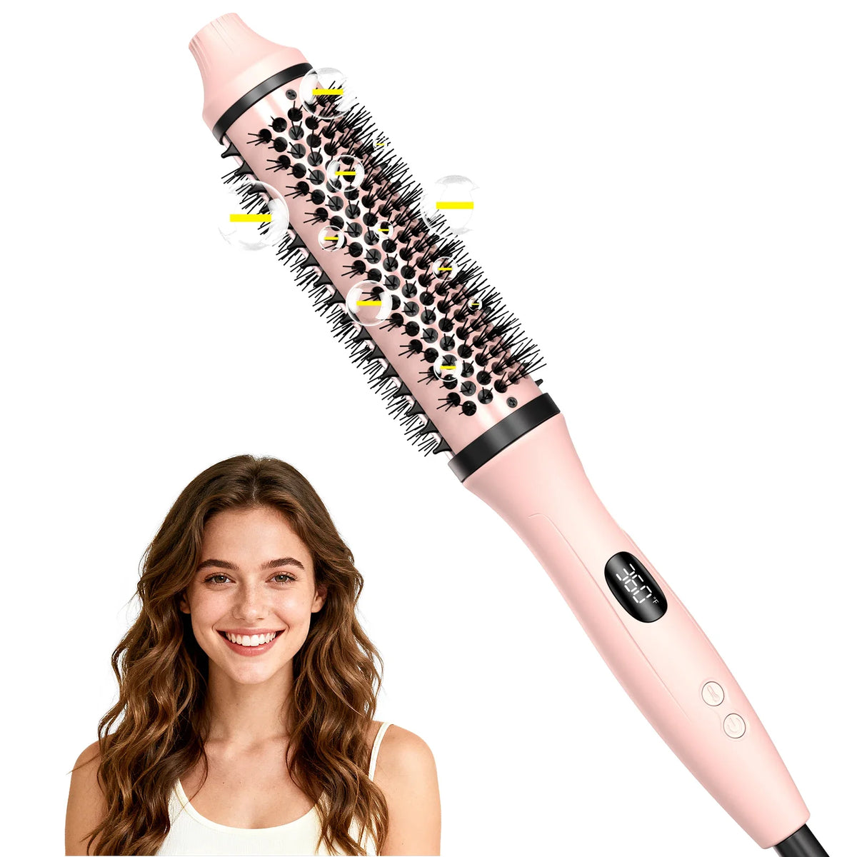 Infrared Hair Styler – Faster Drying, Healthier Shine!