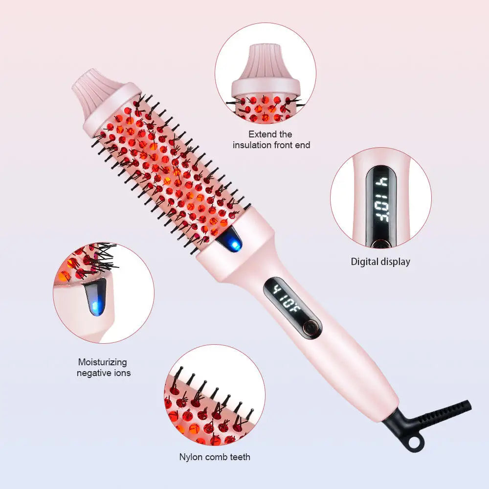 Infrared Hair Styler – Faster Drying, Healthier Shine!