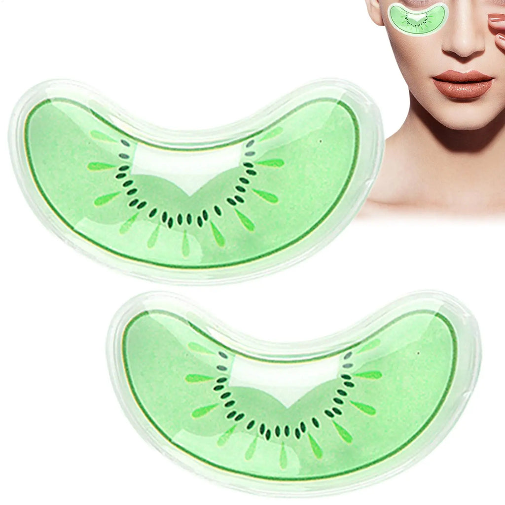 Reusable Gel Eye Patches, Hydrogel Under-Eye Mask for Puffiness & Dark Circles, Skincare Tools for Women Daily Travel Sleep Care