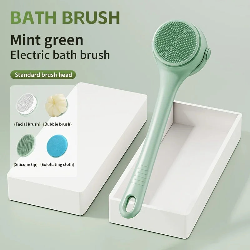CleanWave Electric Body Brush