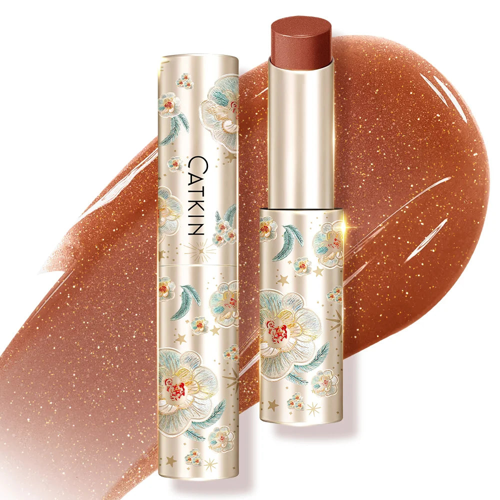CATKIN GLOSSY LIP BALM, 6 Vibrant Colors Moisturize Protect & Soothe, for Halloween Cosplay & Party Lip Looks