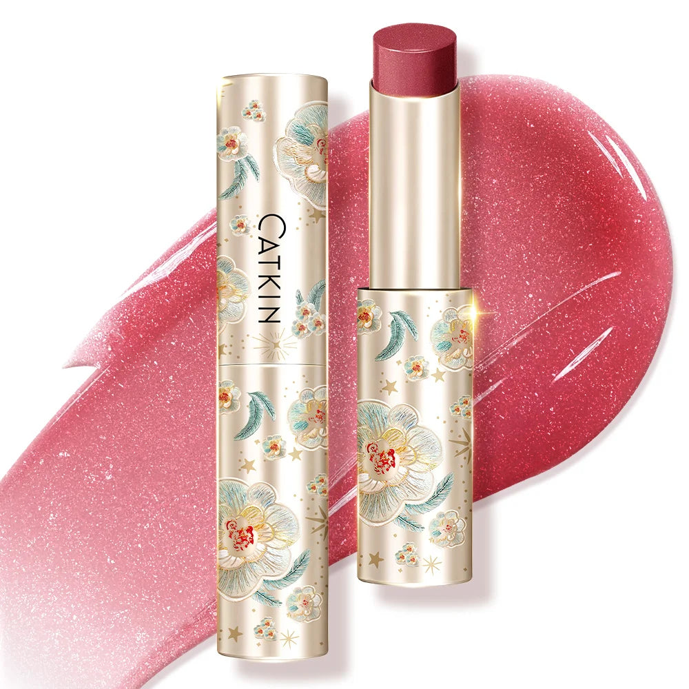 CATKIN GLOSSY LIP BALM, 6 Vibrant Colors Moisturize Protect & Soothe, for Halloween Cosplay & Party Lip Looks