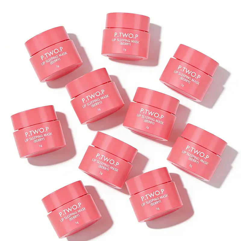 Jelly Lip Balm Fruite Fragrance Moisturizing Lip Gloss Mask Base Makeup Fades Lips Lines Anti-Cracking For Lip Care Lipstick