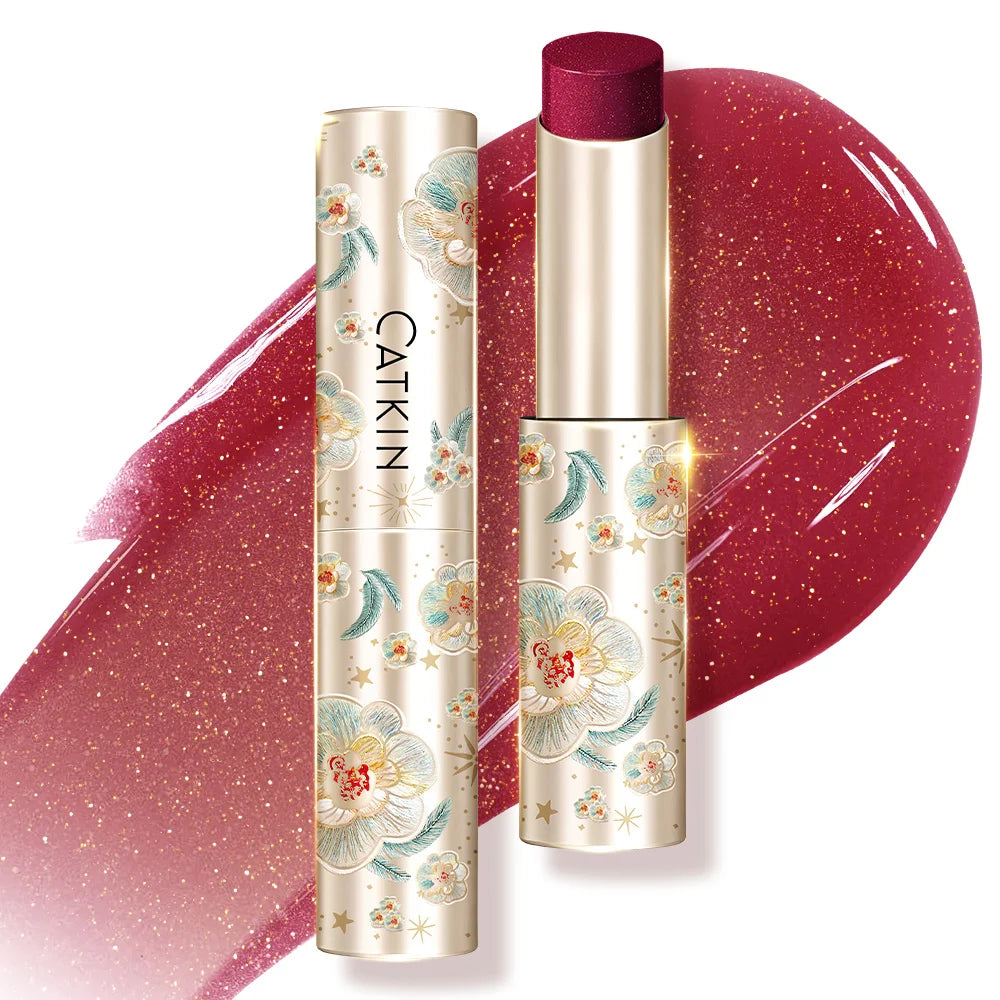 CATKIN GLOSSY LIP BALM, 6 Vibrant Colors Moisturize Protect & Soothe, for Halloween Cosplay & Party Lip Looks