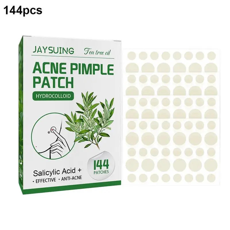 ClearSkin Hydrocolloid Acne Patches – Invisible & Healing