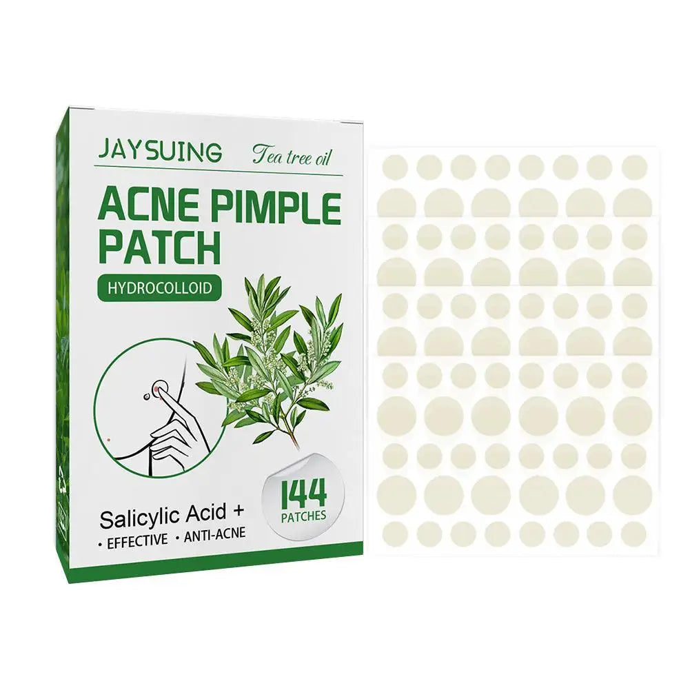 ClearSkin Hydrocolloid Acne Patches – Invisible & Healing