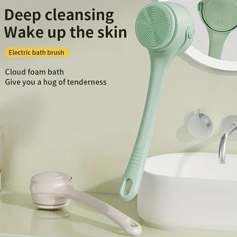 CleanWave Electric Body Brush
