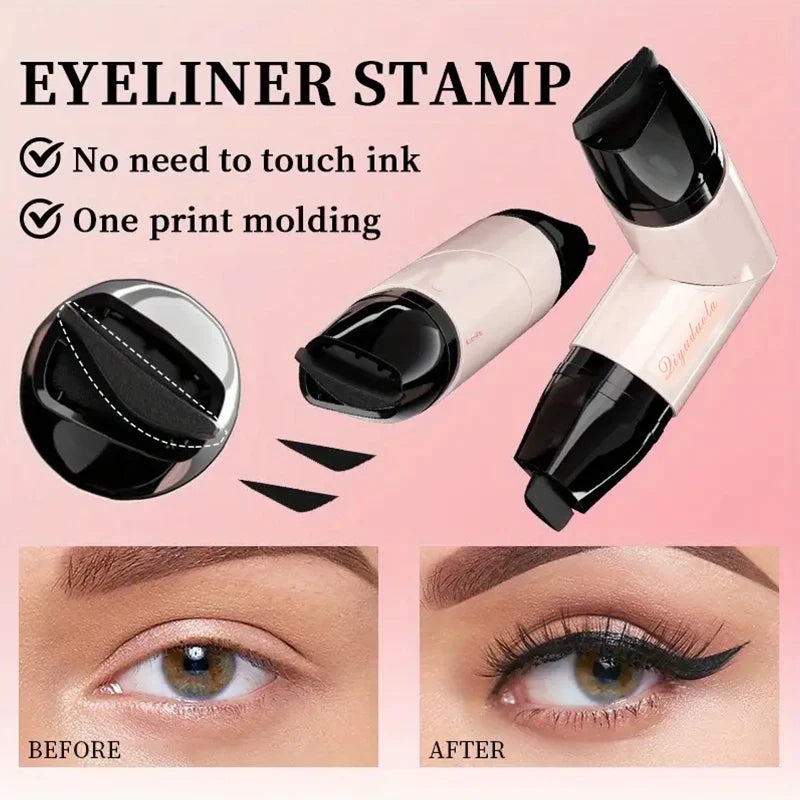 WingSnap Dual-Head Eyeliner Stamp