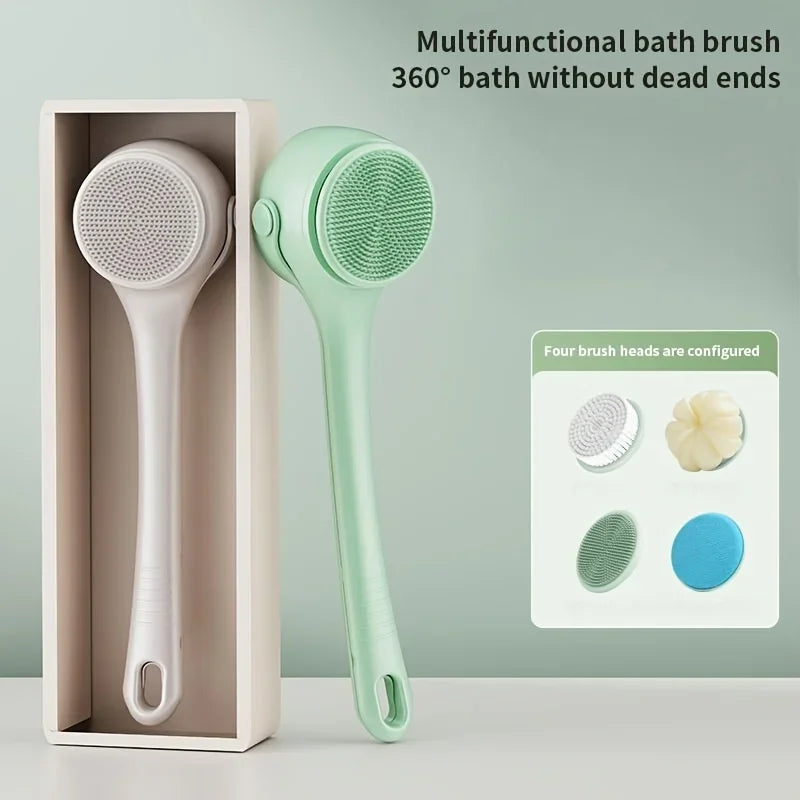 CleanWave Electric Body Brush