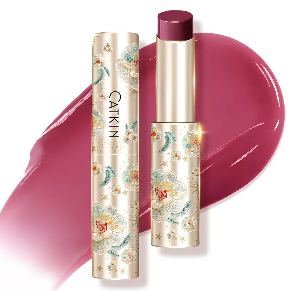 CATKIN GLOSSY LIP BALM, 6 Vibrant Colors Moisturize Protect & Soothe, for Halloween Cosplay & Party Lip Looks