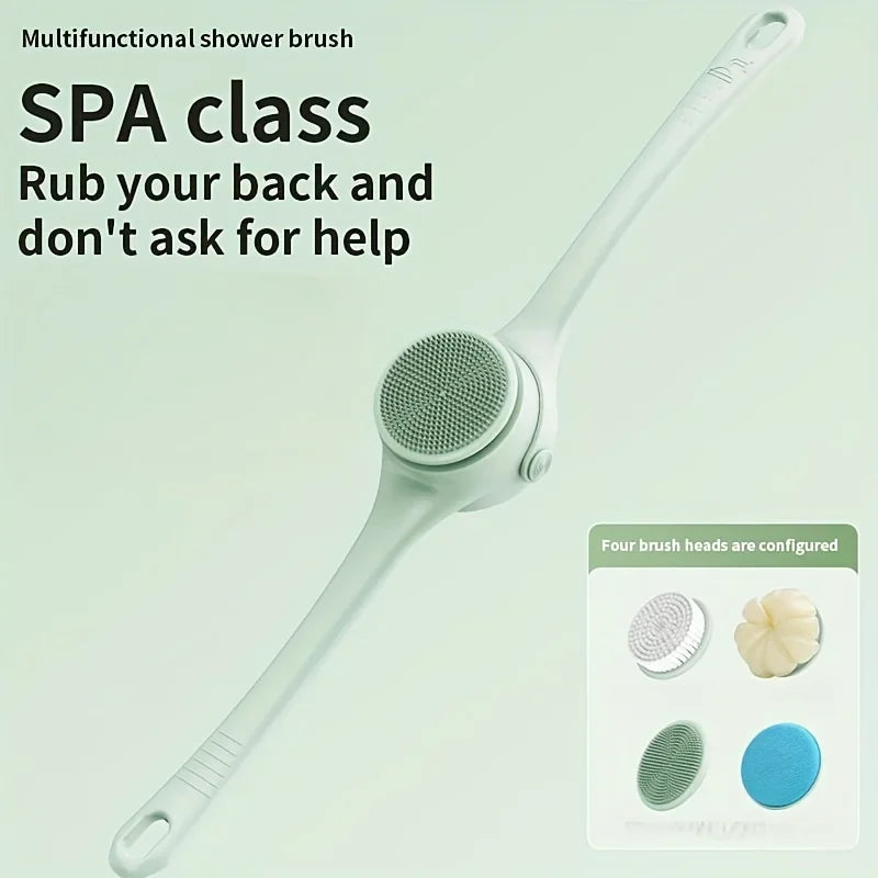 CleanWave Electric Body Brush