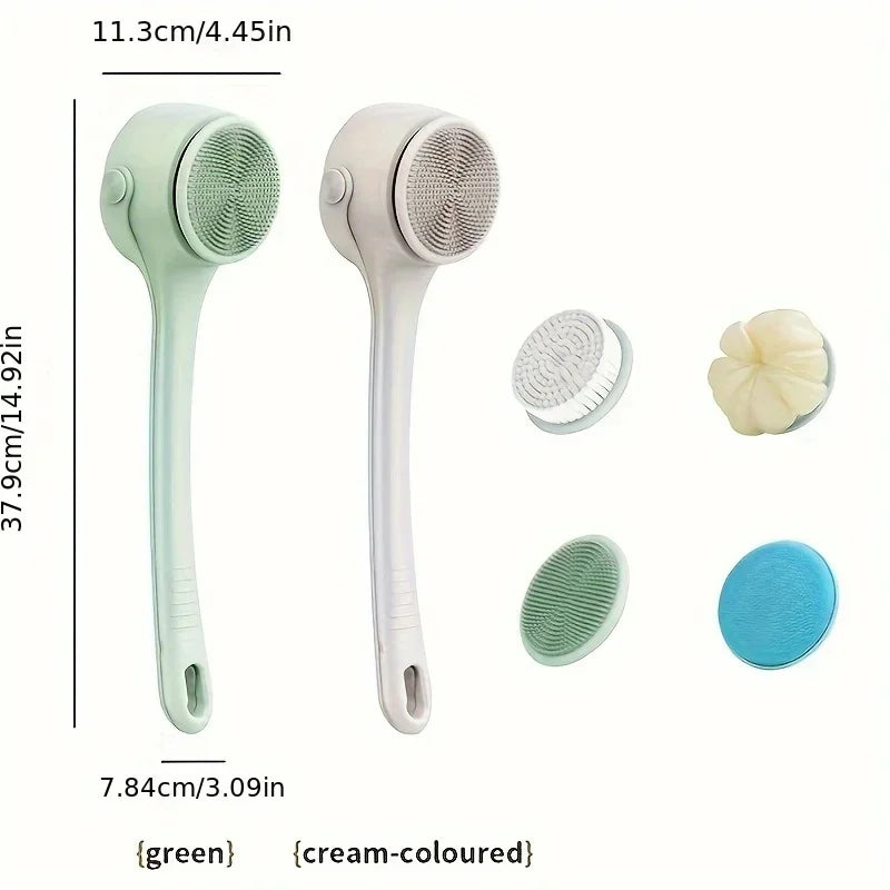 CleanWave Electric Body Brush