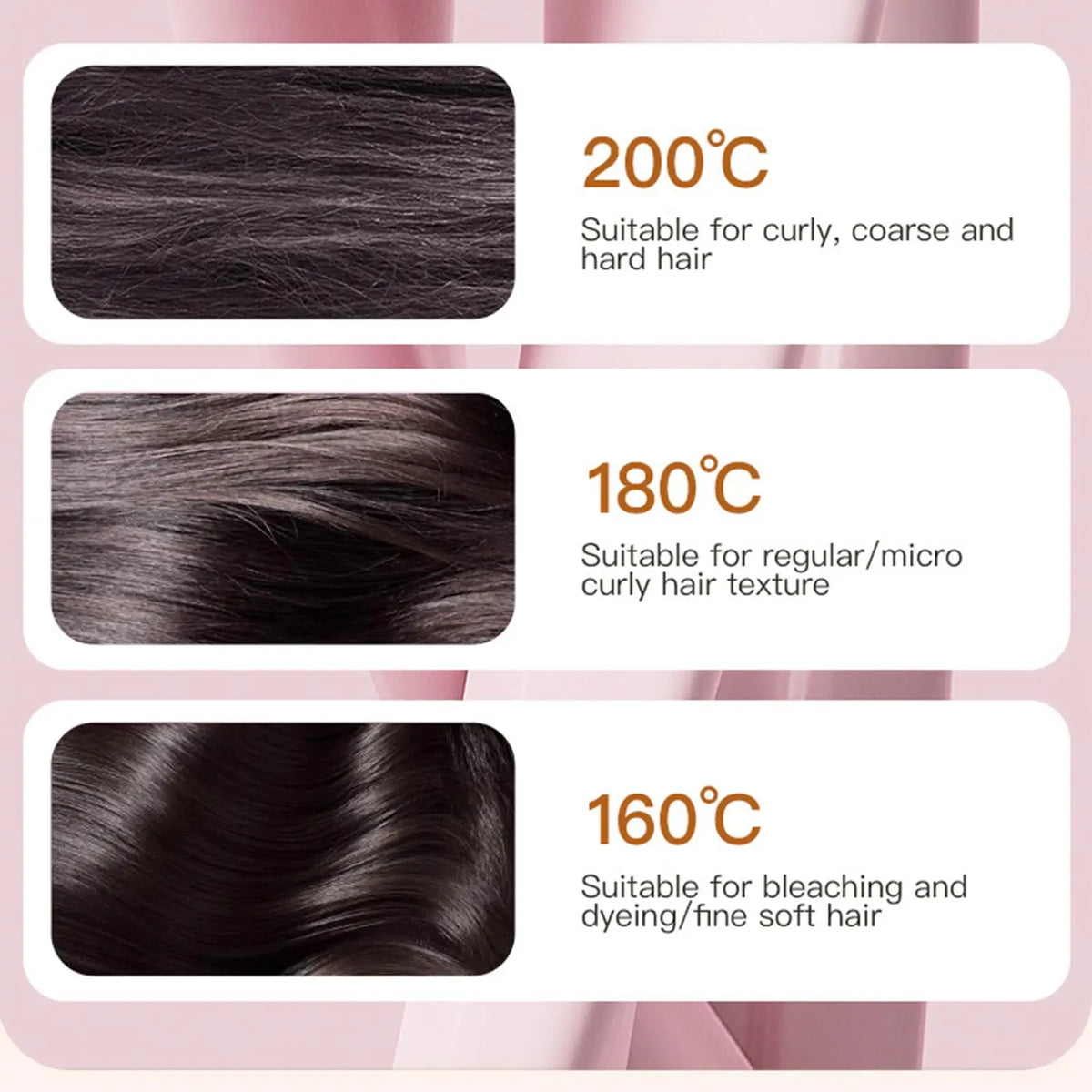 StyleGo Cordless 2-in-1 Straightener & Comb