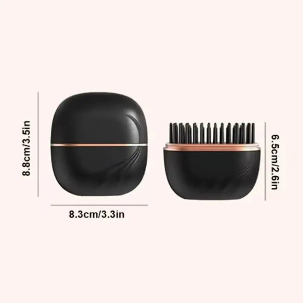 StyleGo Cordless 2-in-1 Straightener & Comb