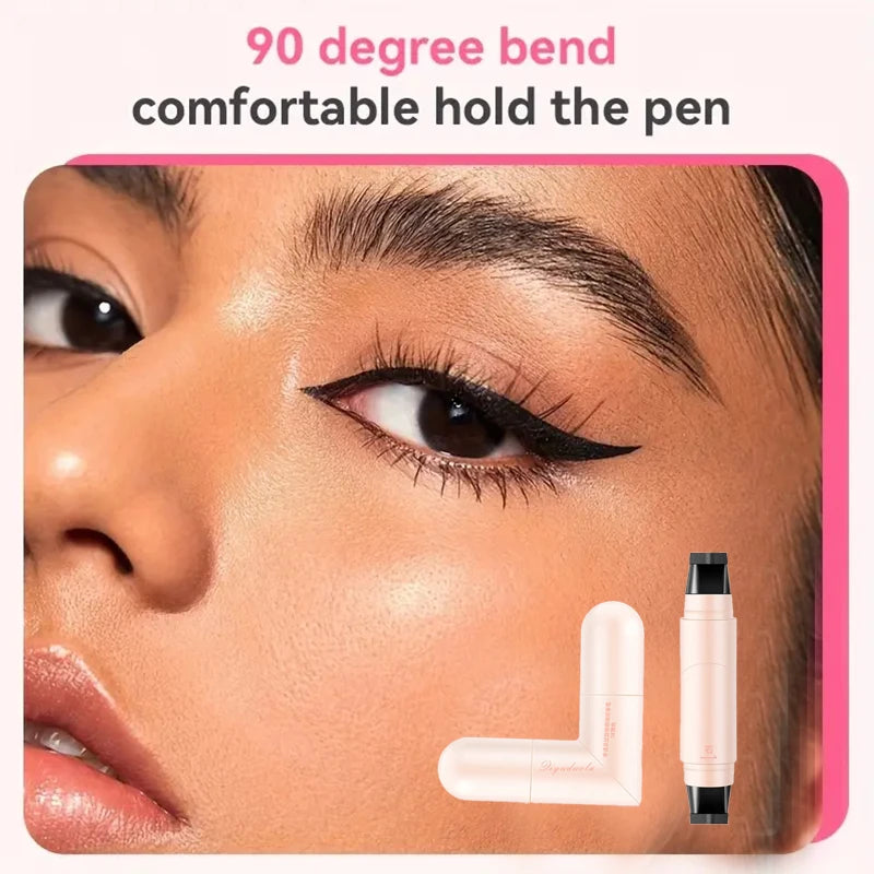 WingSnap Dual-Head Eyeliner Stamp