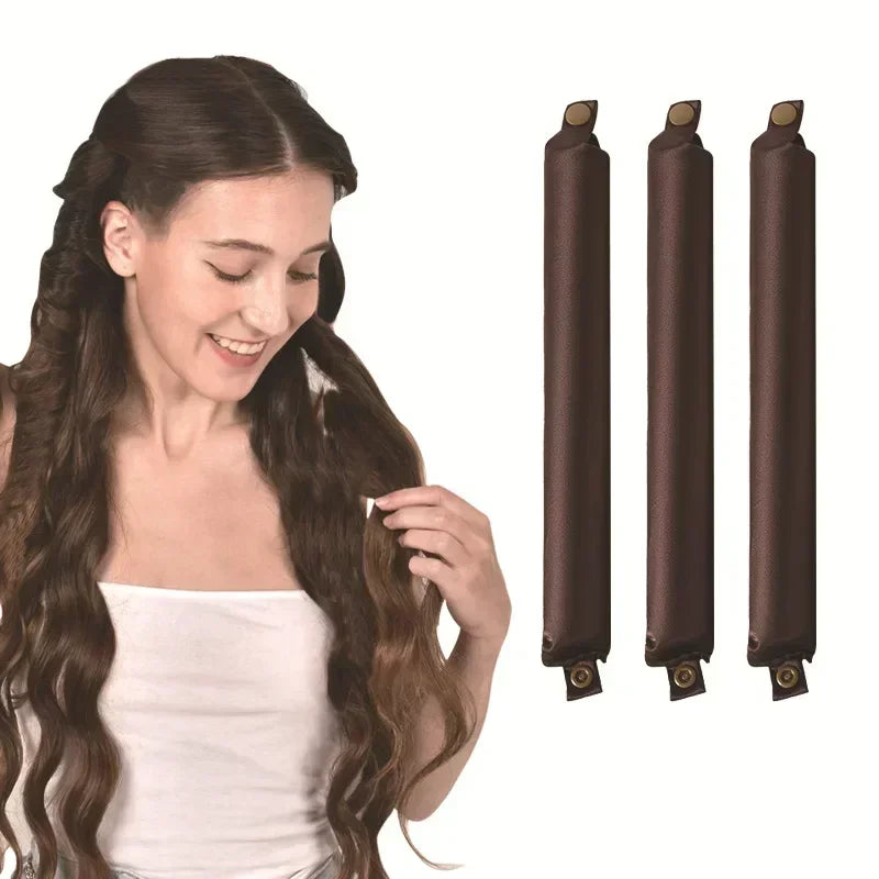 CurlDream™ Heatless Curler ✨ — Wake Up to Perfect Curls