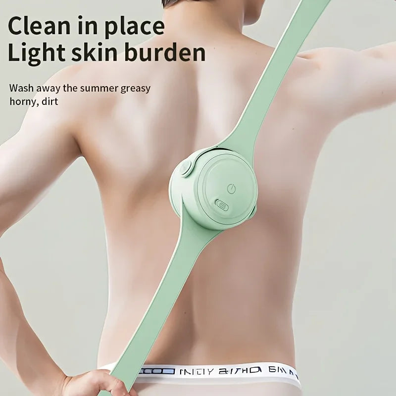 CleanWave Electric Body Brush