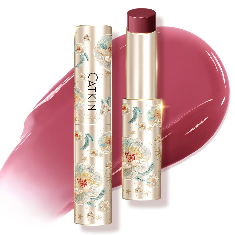 CATKIN GLOSSY LIP BALM, 6 Vibrant Colors Moisturize Protect & Soothe, for Halloween Cosplay & Party Lip Looks