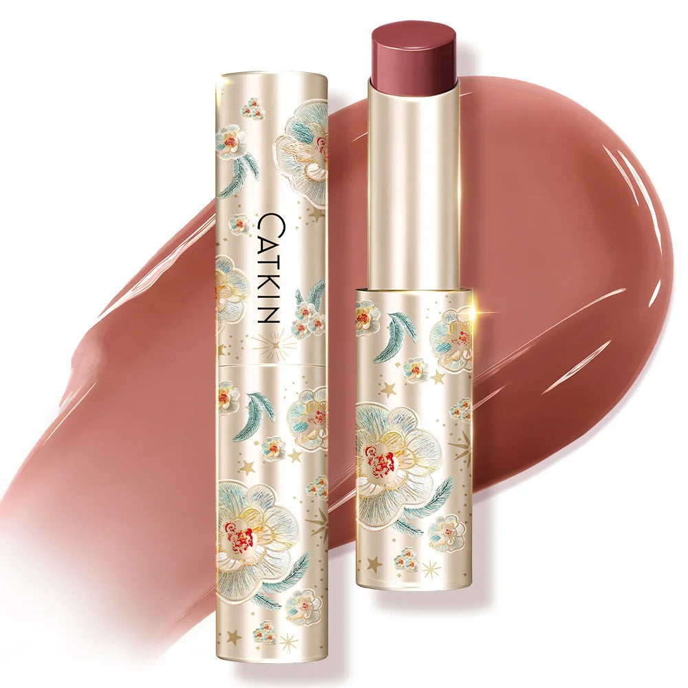 CATKIN GLOSSY LIP BALM, 6 Vibrant Colors Moisturize Protect & Soothe, for Halloween Cosplay & Party Lip Looks