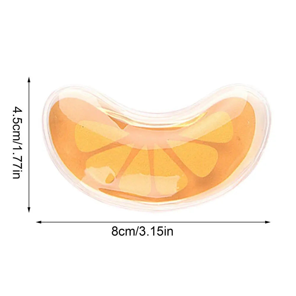 Reusable Gel Eye Patches, Hydrogel Under-Eye Mask for Puffiness & Dark Circles, Skincare Tools for Women Daily Travel Sleep Care