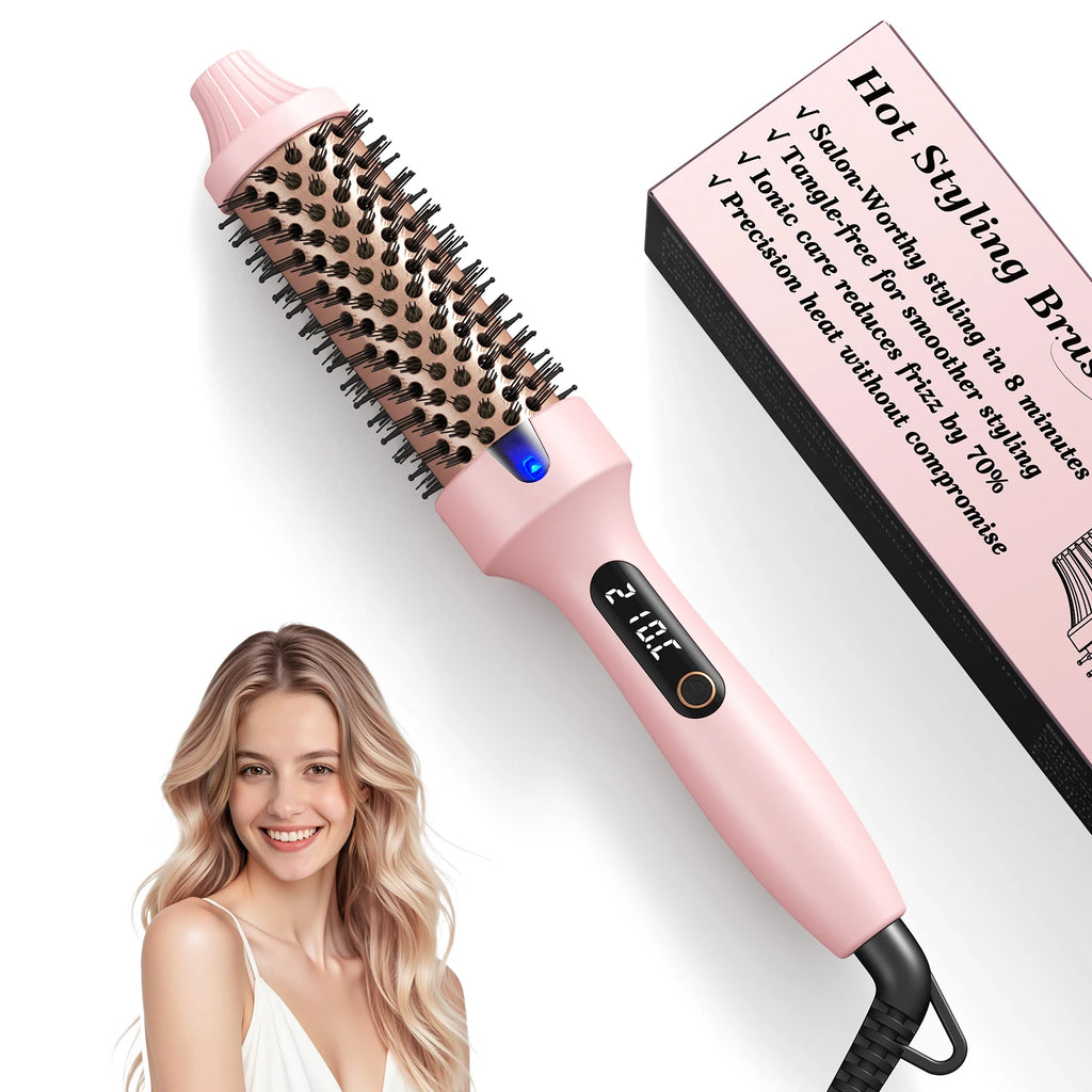 Infrared Hair Styler – Faster Drying, Healthier Shine!