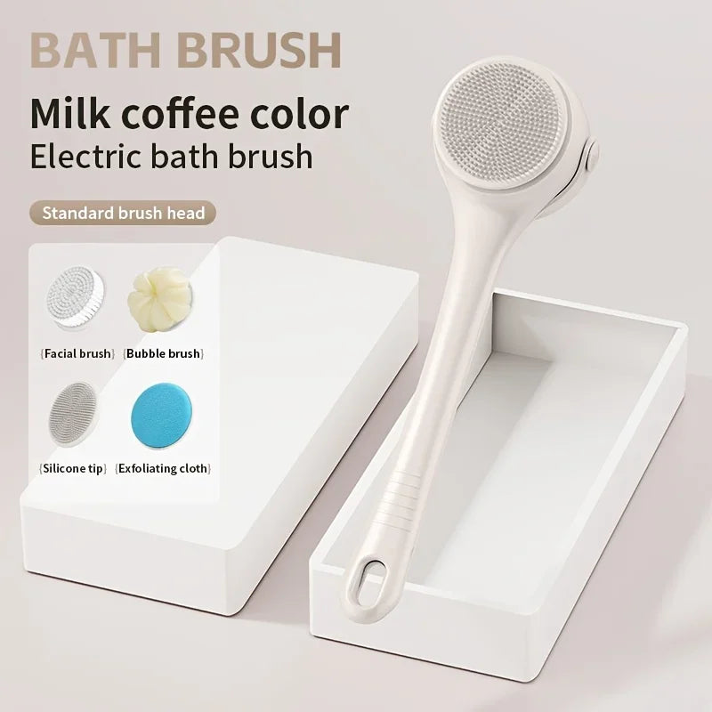 CleanWave Electric Body Brush