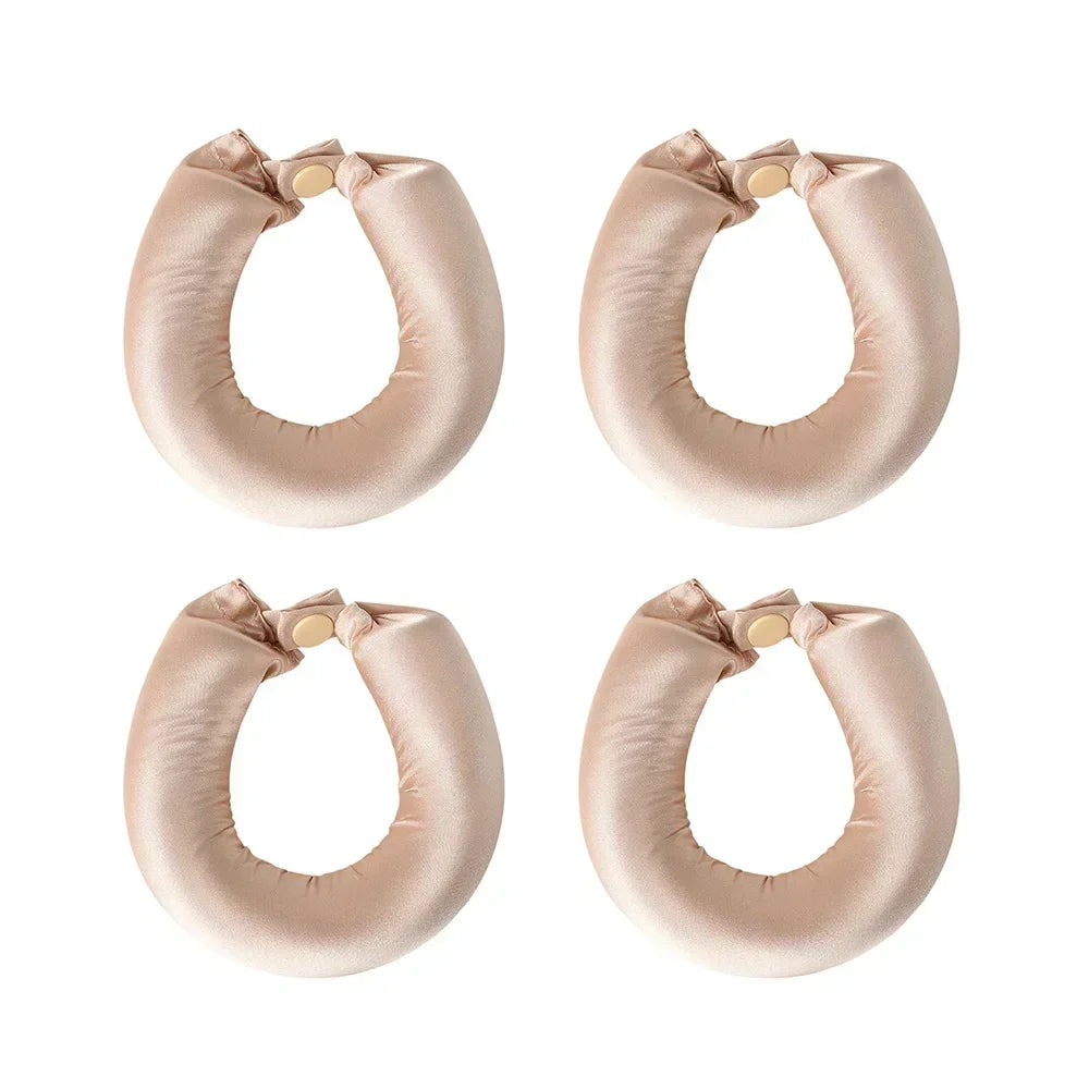 CurlDream™ Heatless Curler ✨ — Wake Up to Perfect Curls
