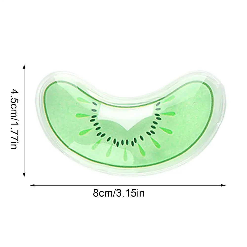 Reusable Gel Eye Patches, Hydrogel Under-Eye Mask for Puffiness & Dark Circles, Skincare Tools for Women Daily Travel Sleep Care