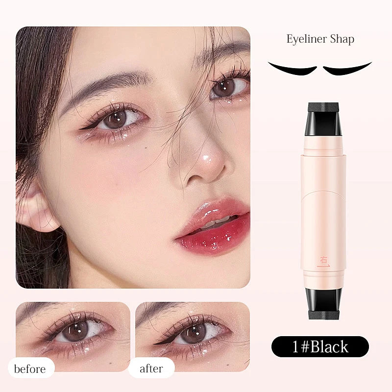 WingSnap Dual-Head Eyeliner Stamp