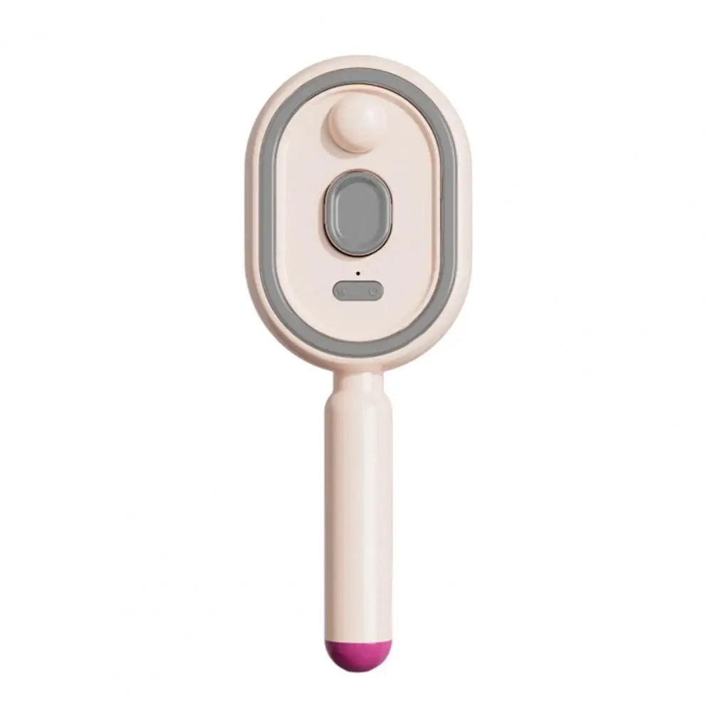 GlowBrush™ Massage Comb 💆‍♀️✨ — Mist, Massage & Detangle