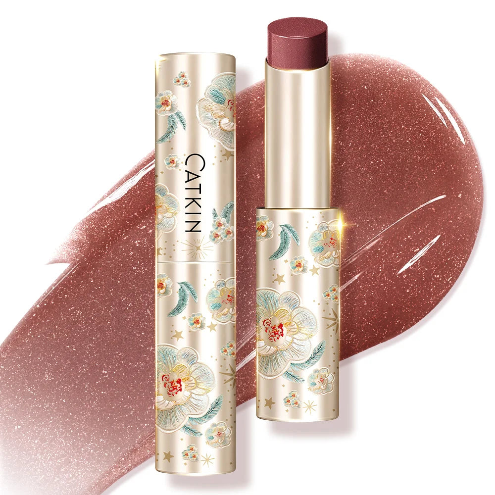 CATKIN GLOSSY LIP BALM, 6 Vibrant Colors Moisturize Protect & Soothe, for Halloween Cosplay & Party Lip Looks